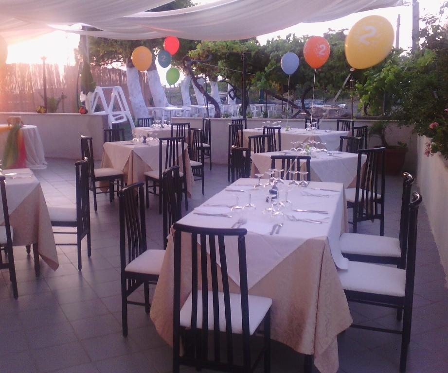 Hotel Sud Фускалдо Екстериор снимка